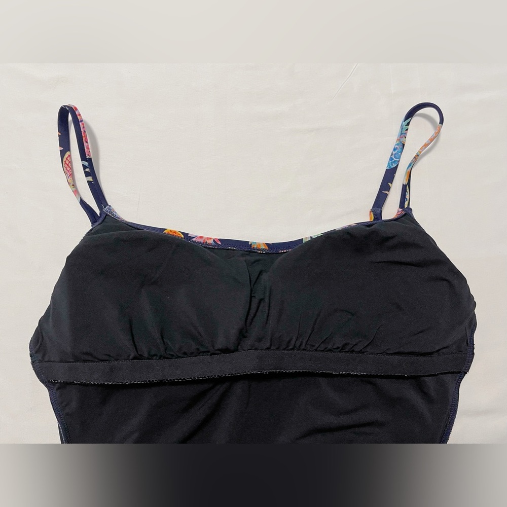 ✨Host Pick✨J.Crew Drawstring Ruched One-Piece Swimsuit - Picture 6 of 11